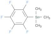 Stannane, trimethyl(2,3,4,5,6-pentafluorophenyl)-