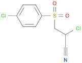 Propanenitrile, 2-chloro-3-[(4-chlorophenyl)sulfonyl]-