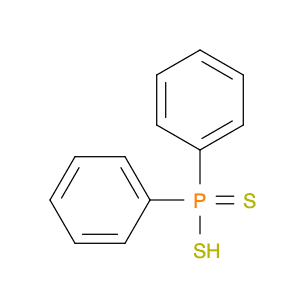 Phosphinodithioic acid, P,P-diphenyl-