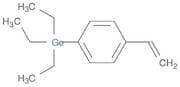 Germane, (4-ethenylphenyl)triethyl-