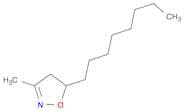 Isoxazole, 4,5-dihydro-3-methyl-5-octyl-