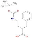 2-benzyl-4-{[(tert-butoxy)carbonyl]amino}butanoic acid
