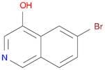 4-Isoquinolinol, 6-bromo-