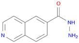 Isoquinoline-6-carbohydrazide