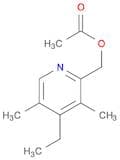 (4-Ethyl-3,5-dimethylpyridin-2-yl)methyl acetate