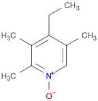 Pyridine, 4-ethyl-2,3,5-trimethyl-, 1-oxide