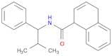 1-Naphthalenecarboxamide, 1,4-dihydro-N-(2-methyl-1-phenylpropyl)-