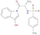 (S)-N-(1-(3-Hydroxy-1H-indol-1-yl)-1-oxopropan-2-yl)-4-methylbenzenesulfonamide
