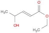 2-Pentenoic acid, 4-hydroxy-, ethyl ester, (2E)-