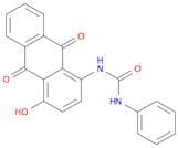 Urea, N-(9,10-dihydro-4-hydroxy-9,10-dioxo-1-anthracenyl)-N'-phenyl-
