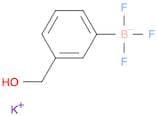 potassium trifluoro[3-(hydroxymethyl)phenyl]boranuide
