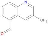 3-Methyl-5-quinolinecarboxaldehyde