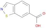 1,2-Benzisothiazole-6-carboxylic acid