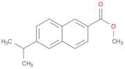 2-Naphthalenecarboxylic acid, 6-(1-methylethyl)-, methyl ester