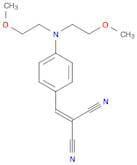 Propanedinitrile, [[4-[bis(2-methoxyethyl)amino]phenyl]methylene]-