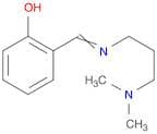 Phenol, 2-[[[3-(dimethylamino)propyl]imino]methyl]-