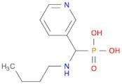 Phosphonic acid, [(butylamino)-3-pyridinylmethyl]-
