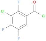 Benzoyl chloride, 3-chloro-2,4,5-trifluoro-
