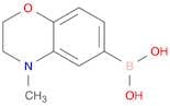 4-Methyl-2,3-dihydro-1,4-benzoxazine-6-boronic acid