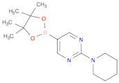 2-Piperidinopyrimidine-5-boronic acid pinacol ester