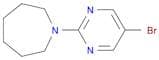 1-(5-Bromopyrimidin-2-yl)azepane
