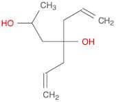 6-Heptene-2,4-diol, 4-(2-propen-1-yl)-