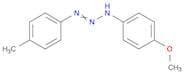 1-Triazene, 3-(4-methoxyphenyl)-1-(4-methylphenyl)-