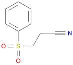 PROPANENITRILE, 3-(PHENYLSULFONYL)-