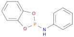 1,3,2-Benzodioxaphosphol-2-amine, N-phenyl-