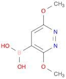 (3,6-dimethoxypyridazin-4-yl)boronic acid