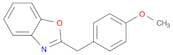 2-(4-Methoxybenzyl)benzo[d]oxazole