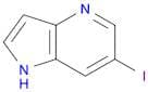 1H-Pyrrolo[3,2-b]pyridine, 6-iodo-