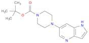 tert-Butyl 4-(1H-pyrrolo[3,2-b]pyridin-6-yl)piperazine-1-carboxylate