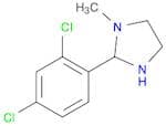 Imidazolidine, 2-(2,4-dichlorophenyl)-1-methyl-
