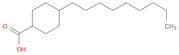 Cyclohexanecarboxylicacid, 4-nonyl-