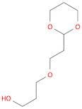 1-Propanol, 3-[2-(1,3-dioxan-2-yl)ethoxy]-