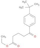 Ethyl 5-(4-t-butylphenyl)-5-oxovalerate