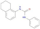 Urea, N-phenyl-N'-(5,6,7,8-tetrahydro-1-naphthalenyl)-