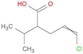 4-Pentenoic acid, 5-chloro-2-(1-methylethyl)-
