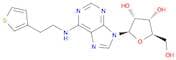 Adenosine, N-[2-(3-thienyl)ethyl]- (9CI)