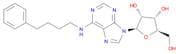 Adenosine, N-(4-phenylbutyl)- (9CI)