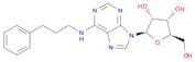 Adenosine, N-(3-phenylpropyl)-