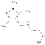 (2-methoxyethyl)[(1,3,5-trimethyl-1H-pyrazol-4-yl)methyl]amine