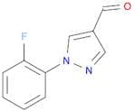 1-(2-Fluorophenyl)-1H-pyrazole-4-carbaldehyde