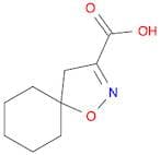 1-Oxa-2-azaspiro[4.5]dec-2-ene-3-carboxylic acid