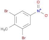 Benzene, 1,3-dibromo-2-methyl-5-nitro-