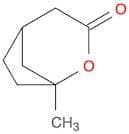 2-Oxabicyclo[3.2.1]octan-3-one, 1-methyl-