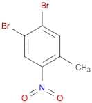 Benzene, 1,2-dibromo-4-methyl-5-nitro-