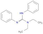 Guanidine, N,N-diethyl-N',N''-diphenyl-