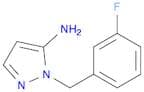 1-(3-Fluorobenzyl)-1H-pyrazol-5-amine